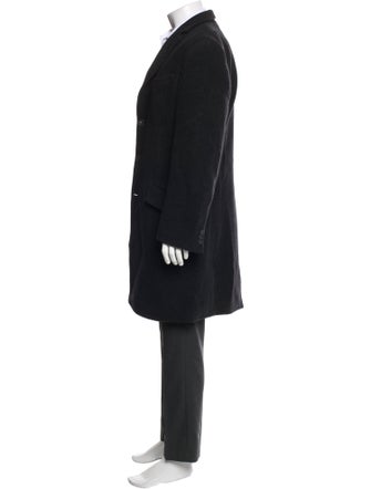 D&G Virgin Wool Overcoat