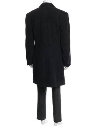 D&G Virgin Wool Overcoat