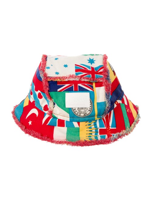 D&G Pattern Print Bucket Hat