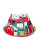 D&G Pattern Print Bucket Hat