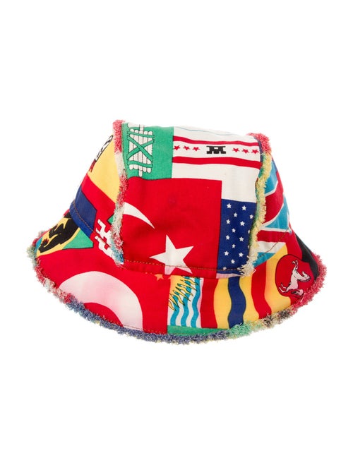 D&G Pattern Print Bucket Hat