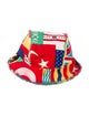 D&G Pattern Print Bucket Hat