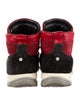 D&G Leather Colorblock Pattern Sneakers