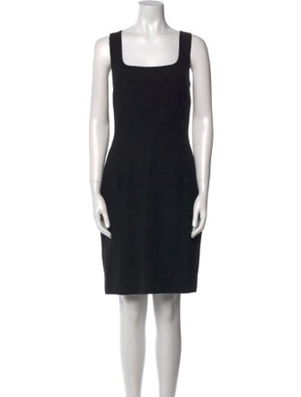 D&G Virgin Wool Knee-Length Dress