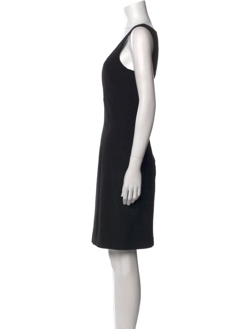 D&G Virgin Wool Knee-Length Dress