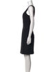 D&G Virgin Wool Knee-Length Dress
