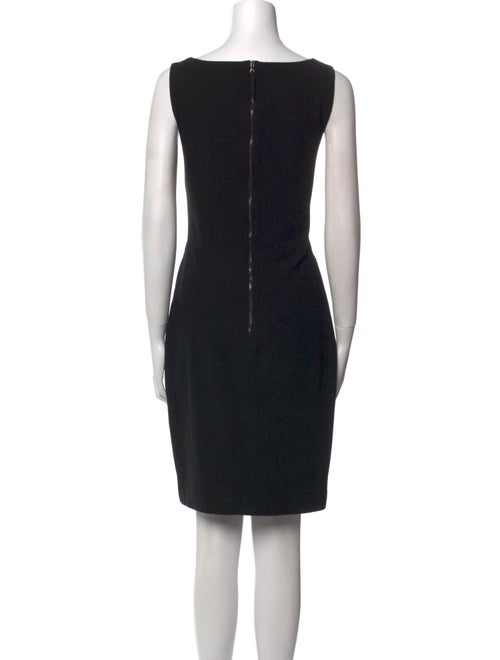 D&G Virgin Wool Knee-Length Dress