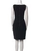 D&G Virgin Wool Knee-Length Dress