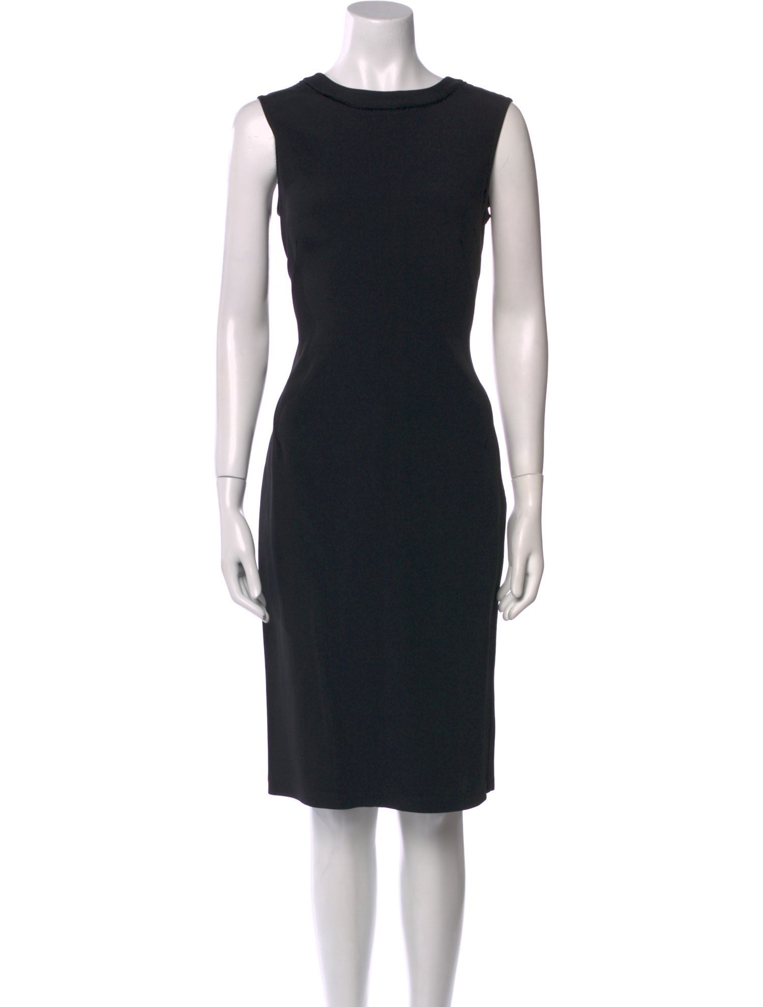 D&G Bateau Neckline Knee-Length Dress