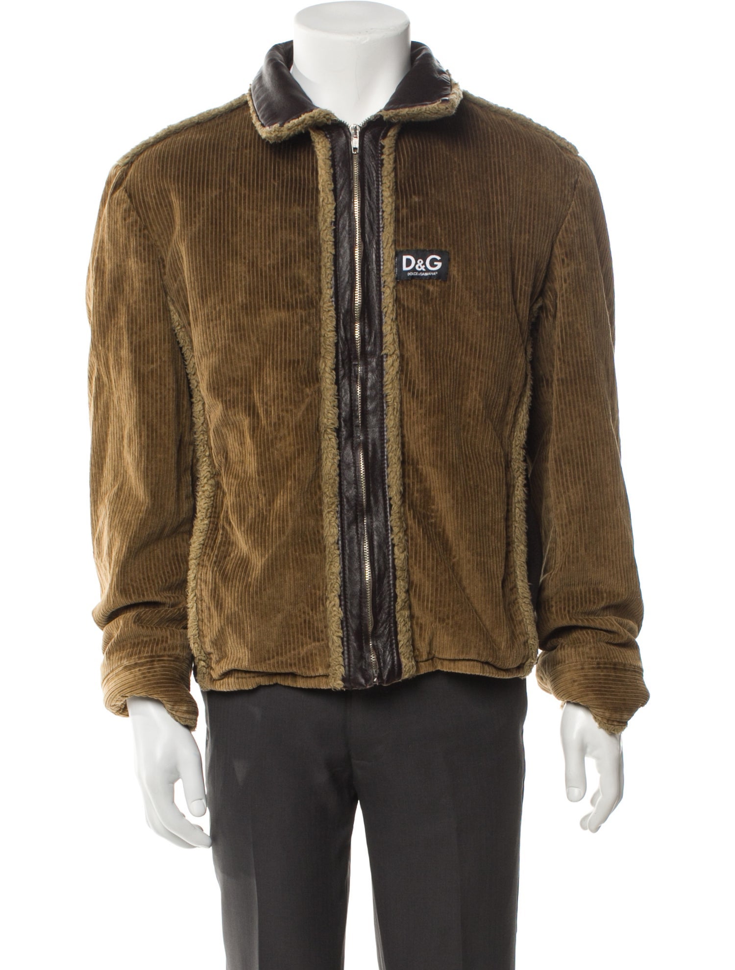 D&G Vintage 2000 Trucker Jacket