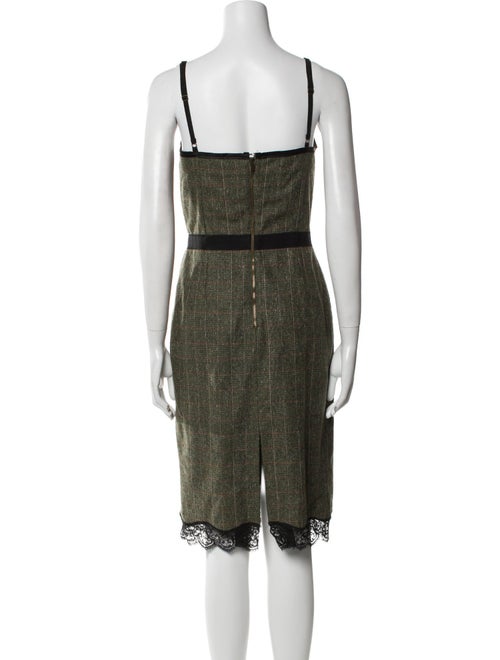 D&G Virgin Wool Midi Length Dress