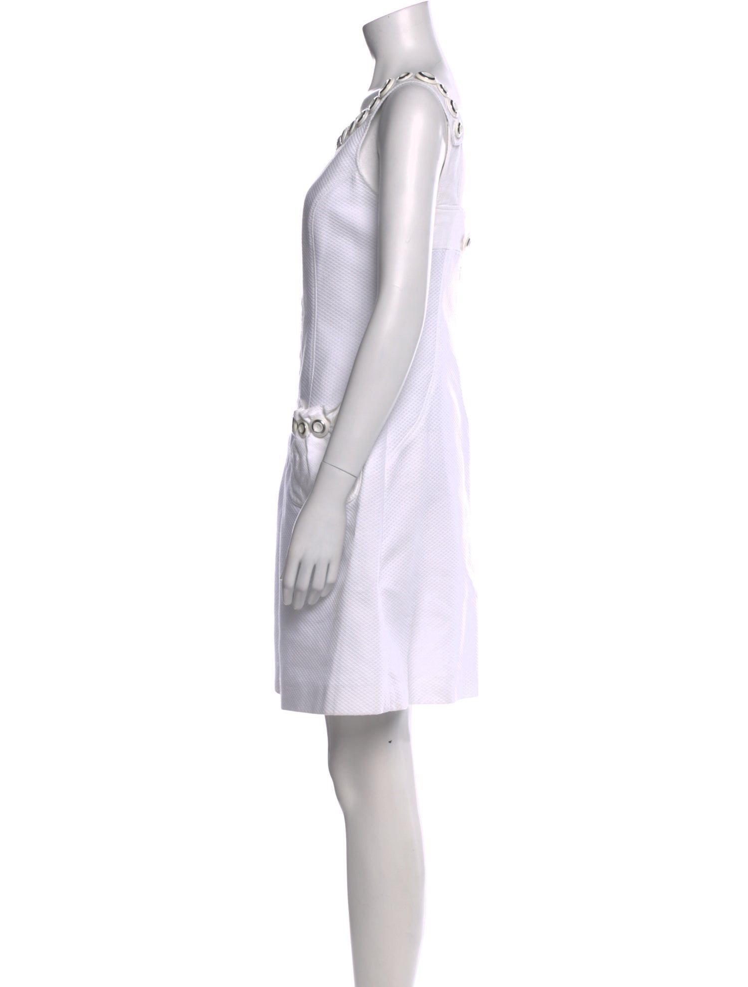 D&G Scoop Neck Mini Dress