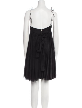 D&G Silk Mini Dress