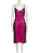 D&G Silk Knee-Length Dress