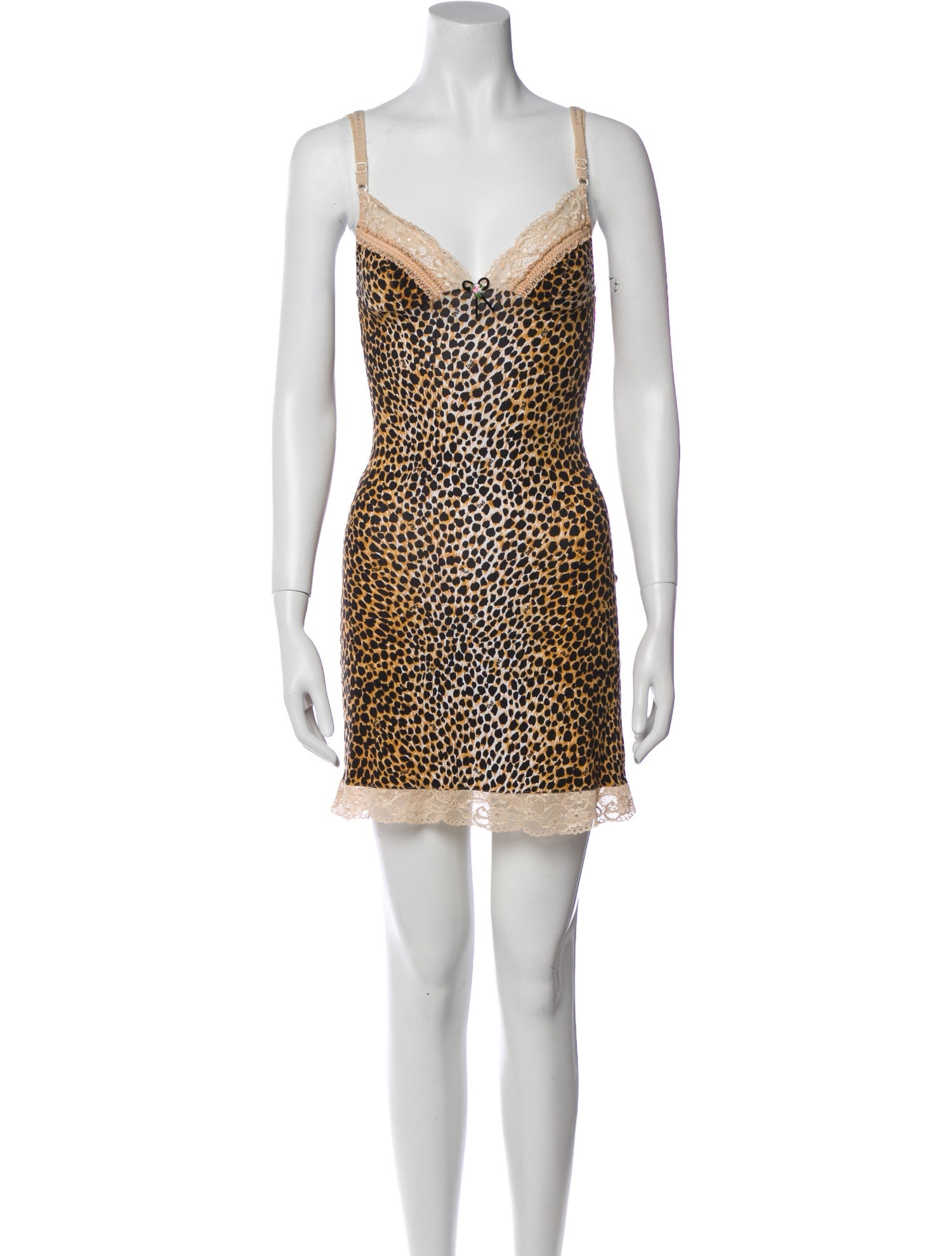 D&G Animal Print Nightgown