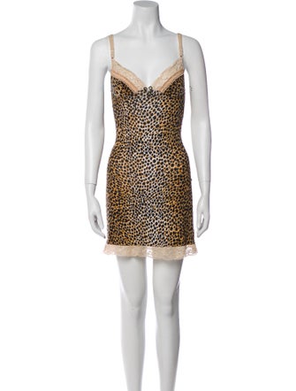 D&G Animal Print Nightgown