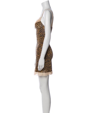 D&G Animal Print Nightgown