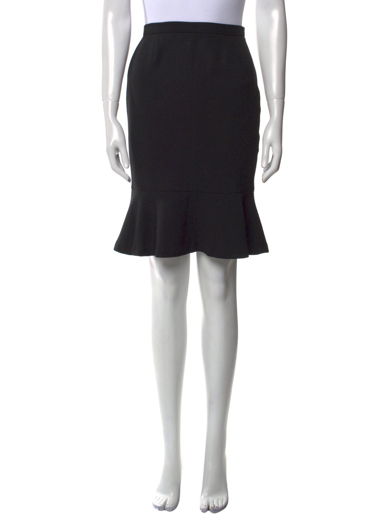 D&G Virgin Wool Knee-Length Skirt