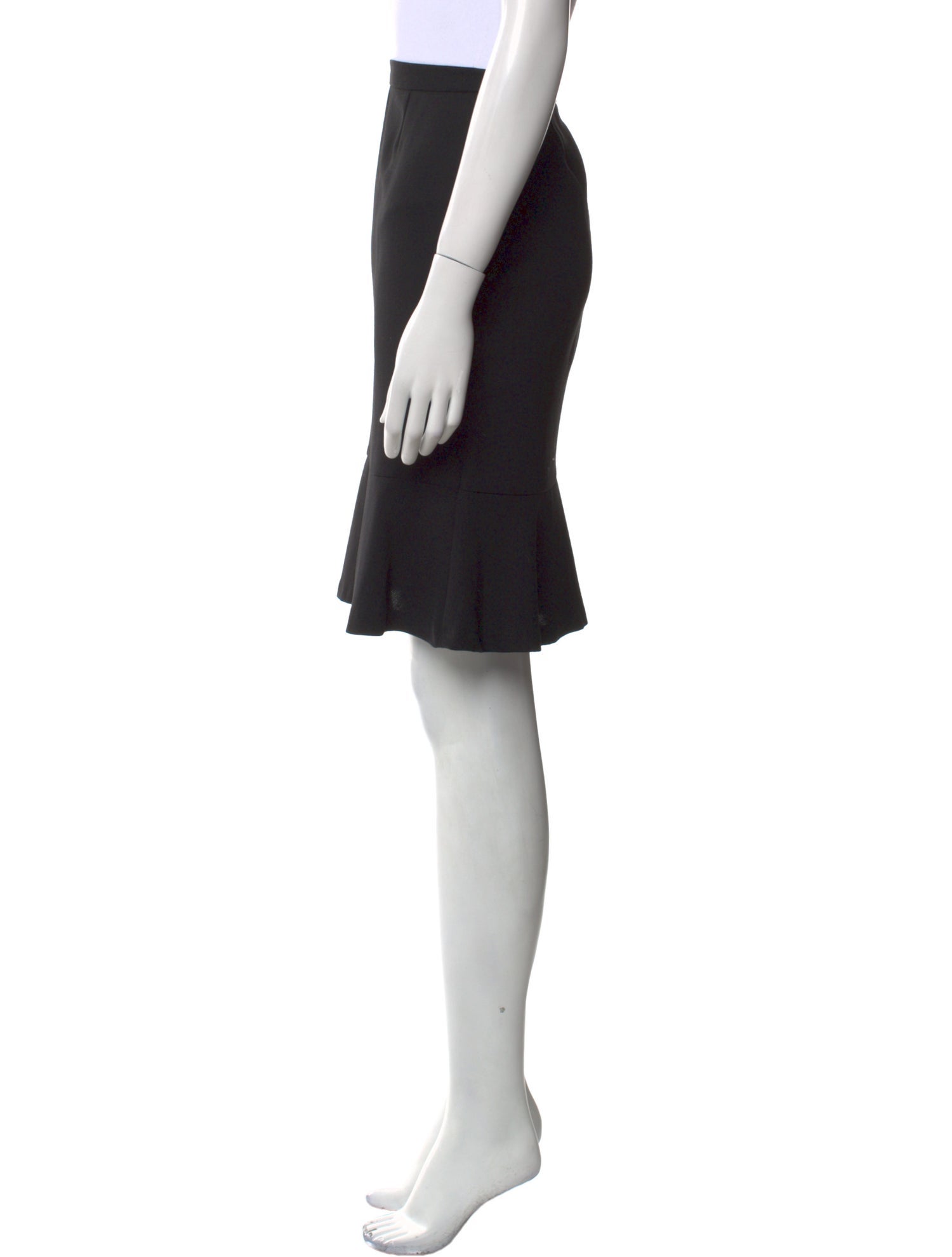 D&G Virgin Wool Knee-Length Skirt