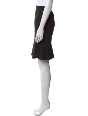 D&G Virgin Wool Knee-Length Skirt