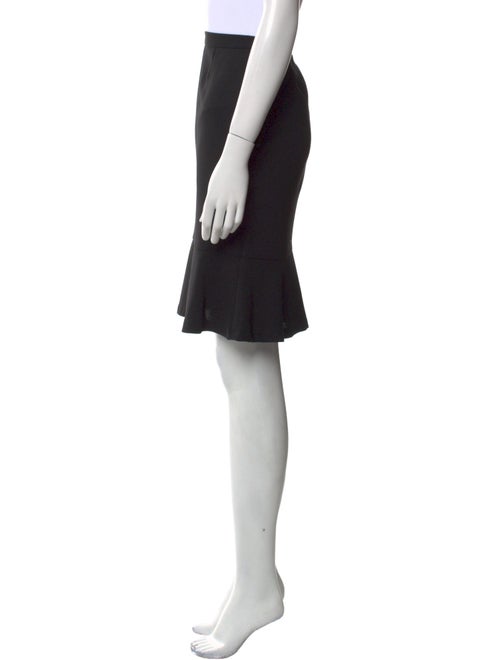 D&G Virgin Wool Knee-Length Skirt