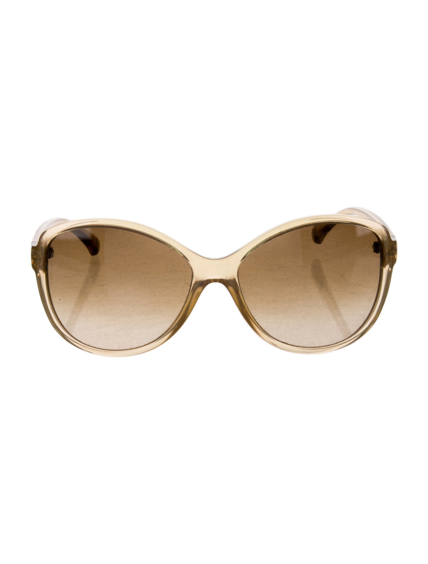 D&G Oversize Gradient Sunglasses