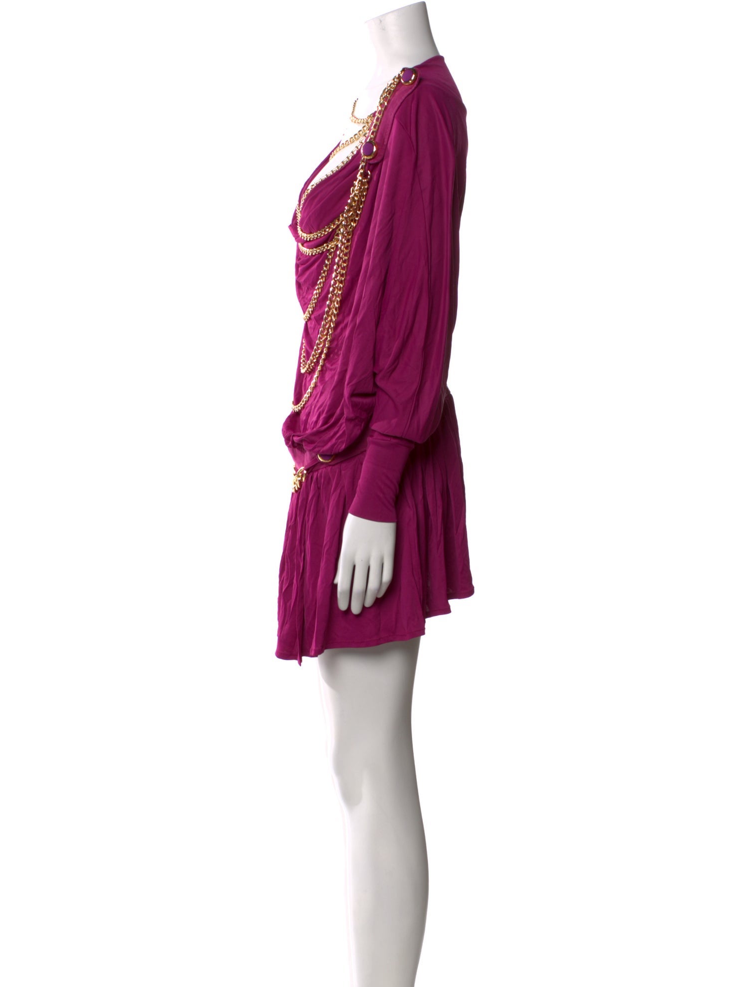 D&G Cowl Neck Mini Dress w/ Tags