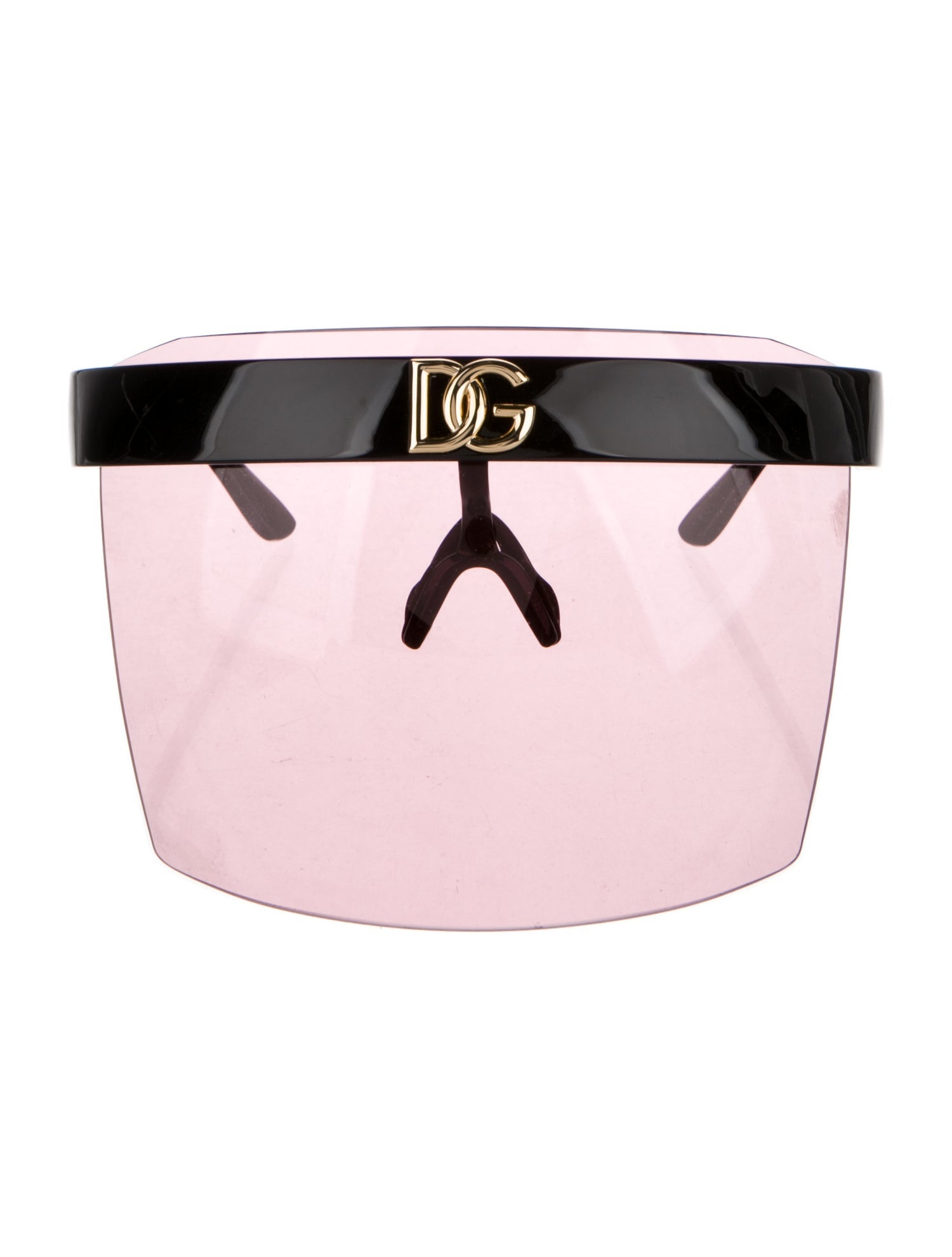 D&G Face Shield Shield Sunglasses