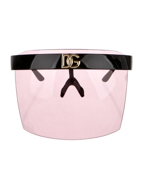 D&G Face Shield Shield Sunglasses