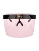 D&G Face Shield Shield Sunglasses