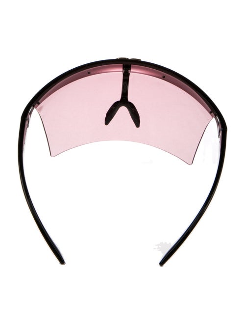 D&G Face Shield Shield Sunglasses