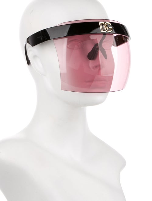 D&G Face Shield Shield Sunglasses
