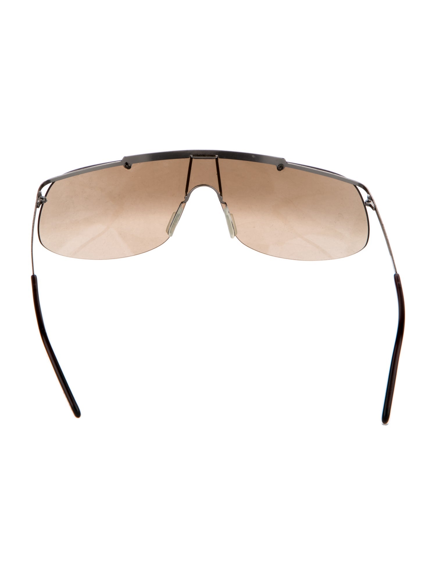 D&G Shield Mirrored Sunglasses