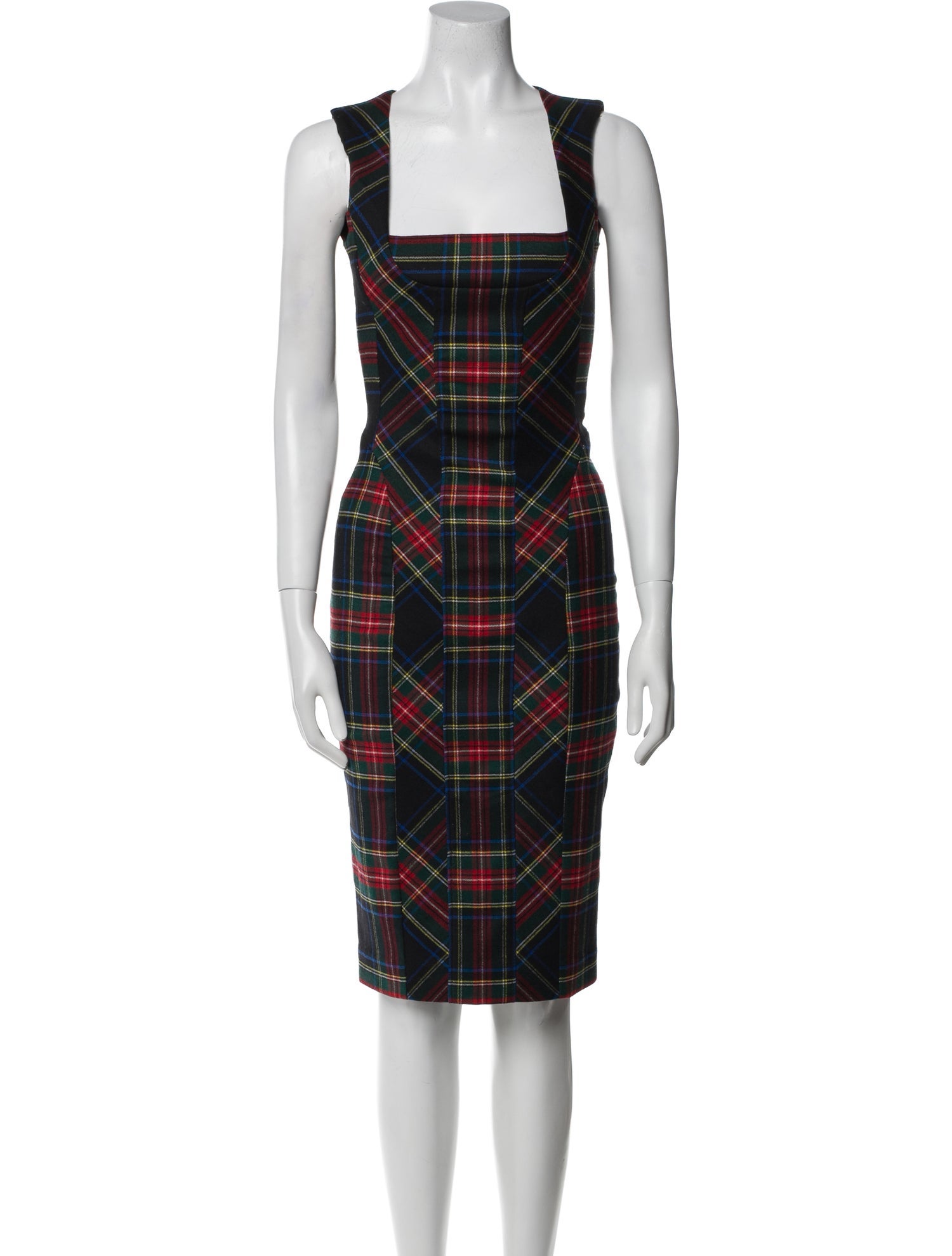 D&G Virgin Wool Knee-Length Dress