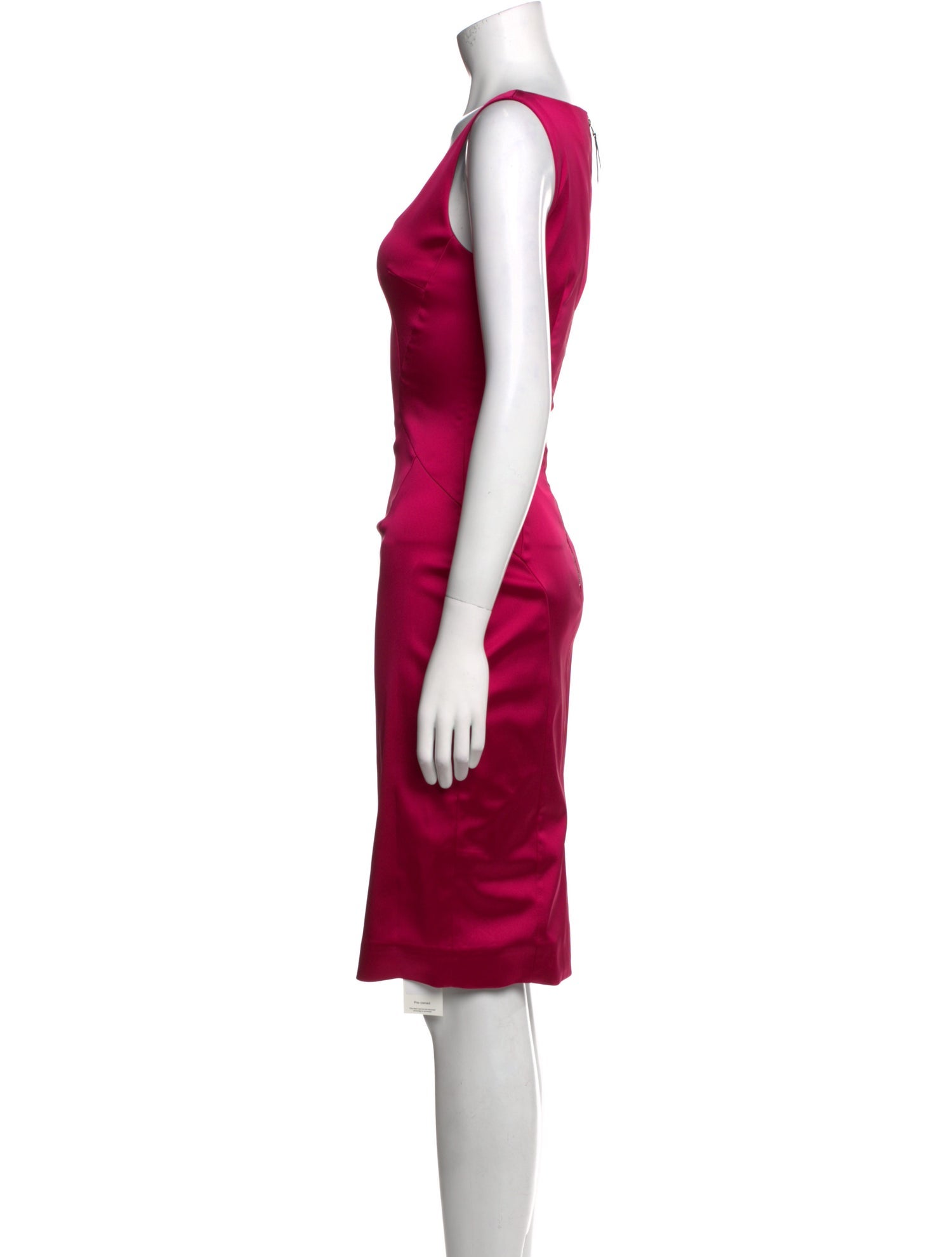 D&G Scoop Neck Knee-Length Dress