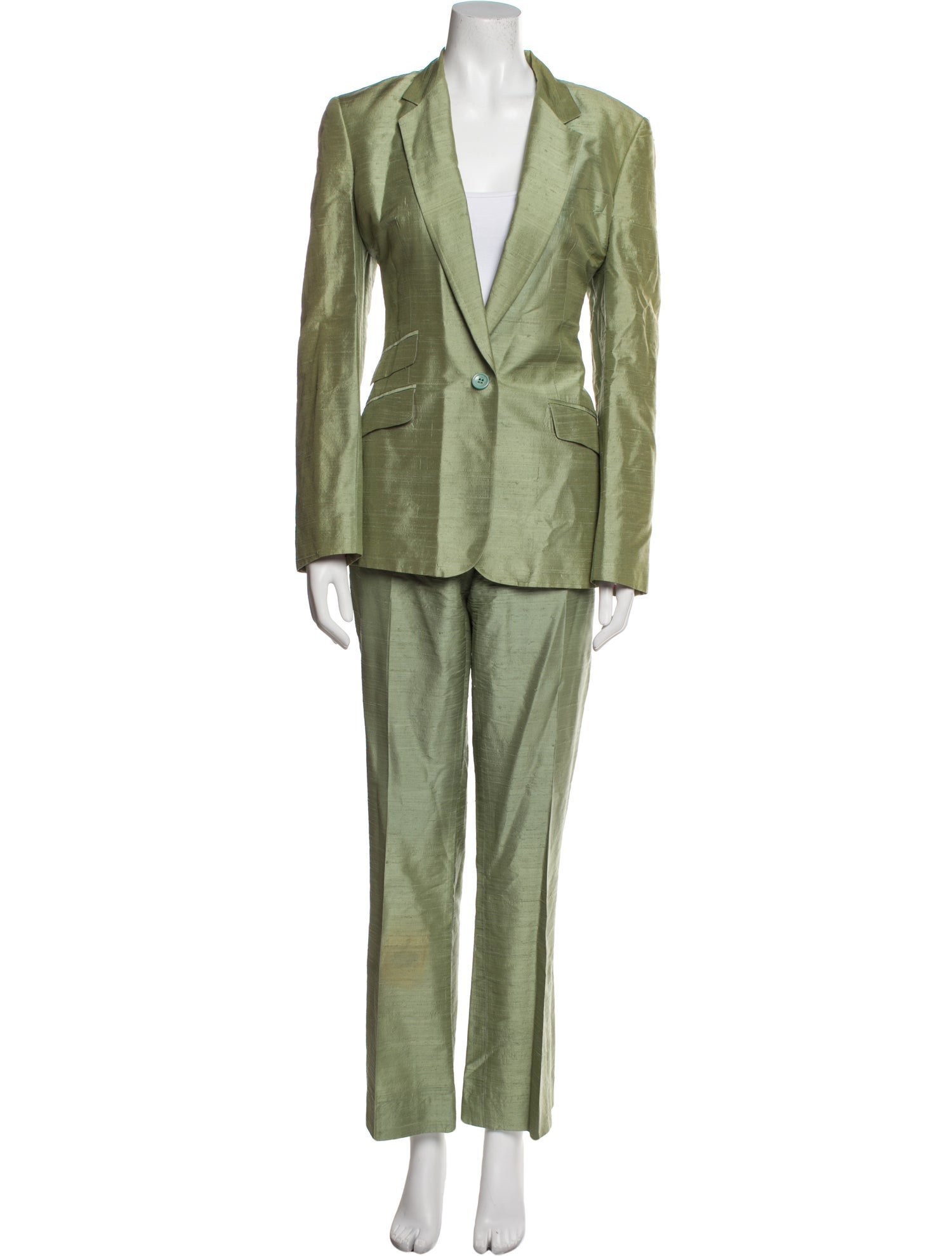 D&G Silk Printed Pant Set