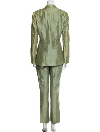 D&G Silk Printed Pant Set