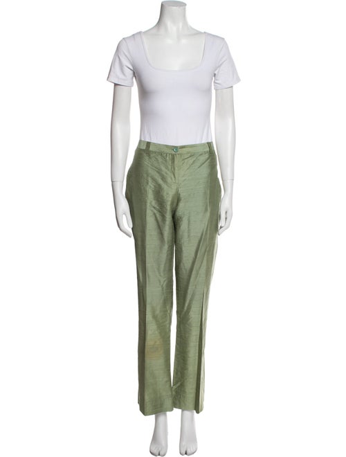 D&G Silk Printed Pant Set