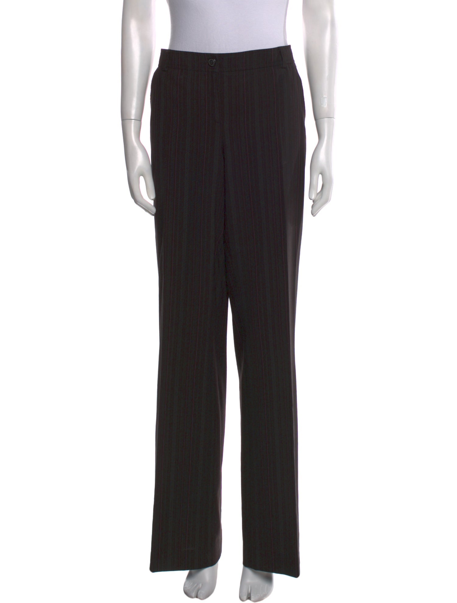 D&G Wool Wide Leg Pants