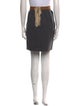 D&G Wool Knee-Length Skirt