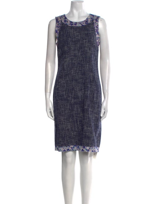 D&G Scoop Neck Knee-Length Dress