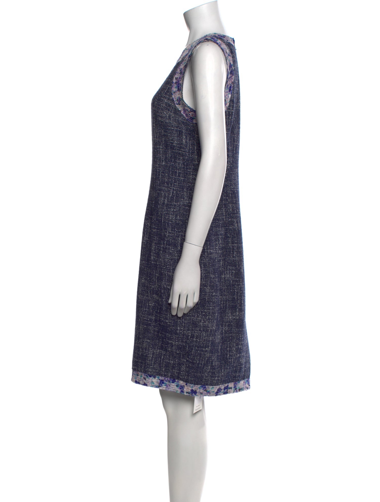 D&G Scoop Neck Knee-Length Dress