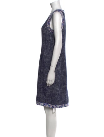 D&G Scoop Neck Knee-Length Dress