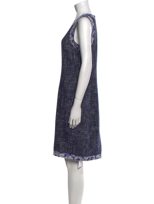 D&G Scoop Neck Knee-Length Dress