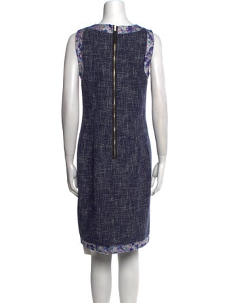 D&G Scoop Neck Knee-Length Dress