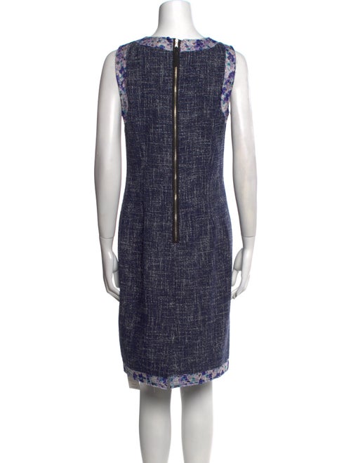D&G Scoop Neck Knee-Length Dress