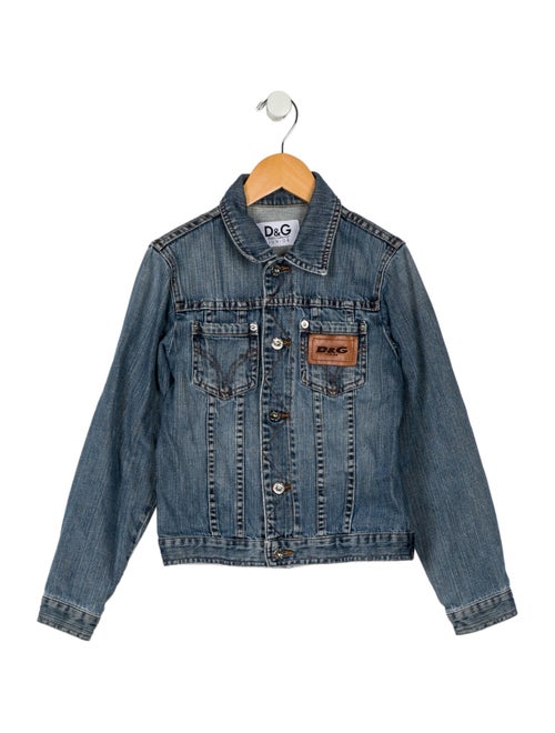 D&G Kids' Denim Jacket