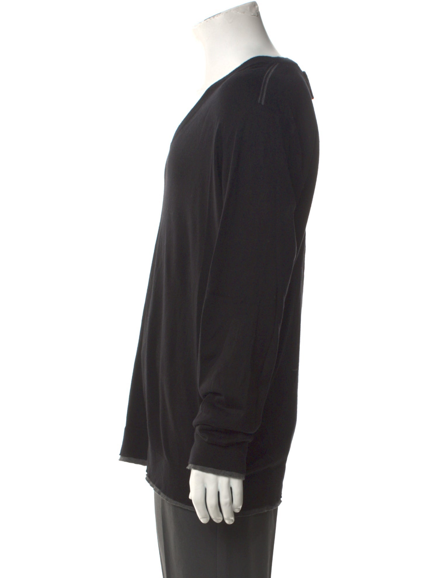 D&G Silk V-Neck Pullover w/ Tags