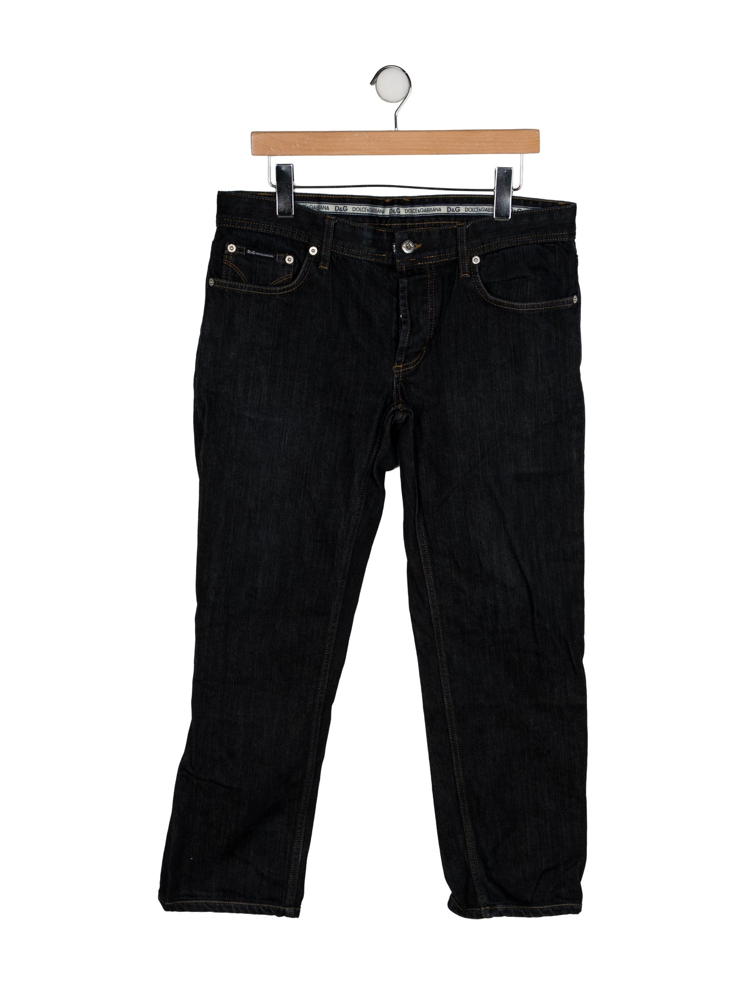 D&G Straight-Leg Jeans