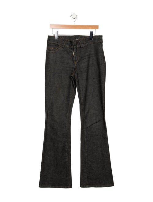D&G Mid-Rise Wide Leg Jeans